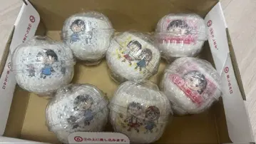 [ 7세트 ] 마루코는 아홉살(치비 마루코짱) 미니 찻잔 가챠