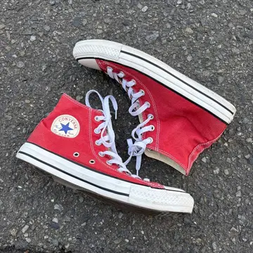 CONVERSE ALLSTAR 빨간색 하이컷
