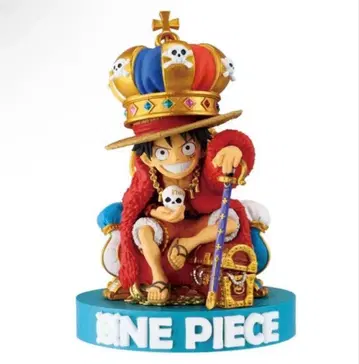 [미개봉] 원피스 베이스샵 월드 컬렉션 루피