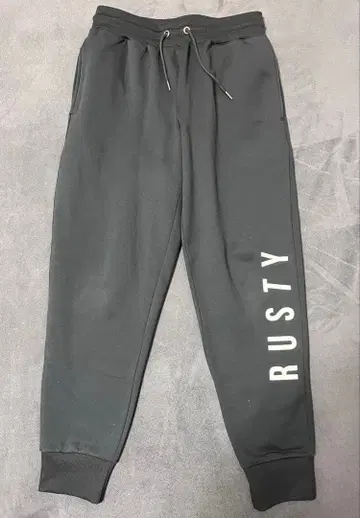 RUSTY 스웨트 팬츠 M size
