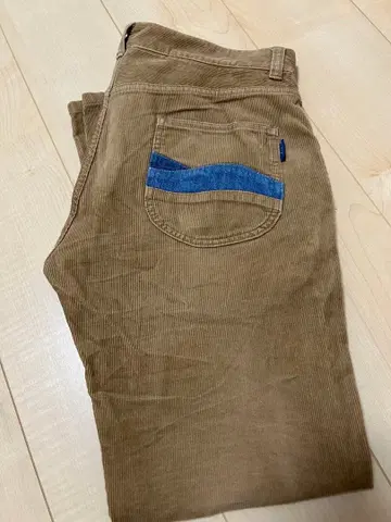 Nasngwam 나스와무 코듀로이 팬츠