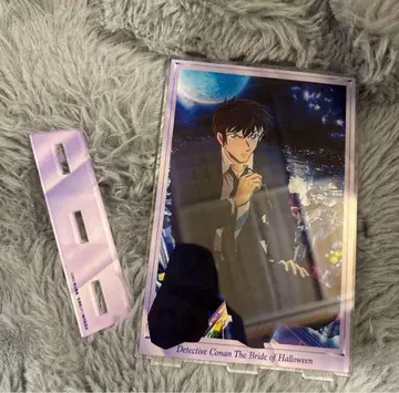 명탐정 코난 마츠다 진페이 할로윈의 신부 아크릴 아트 스탠드