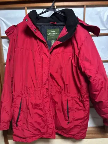 Eddie Bauer 레드 마운틴 후드티 WOMENS XL