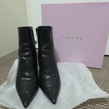 rienda 부츠 L 사이즈 블랙