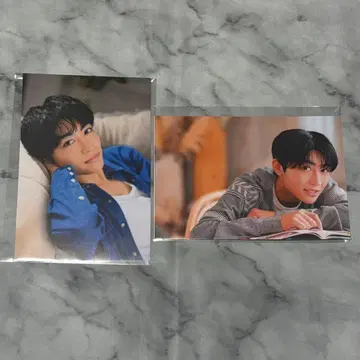 TRENDiCON 2025년 7월호 히노 유스케 엽서 AB 세트