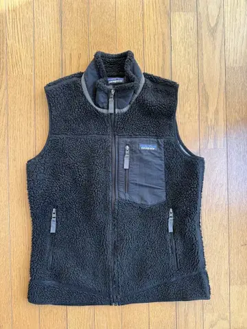 파타고니아 여성용 레트로X 베스트 S 블랙