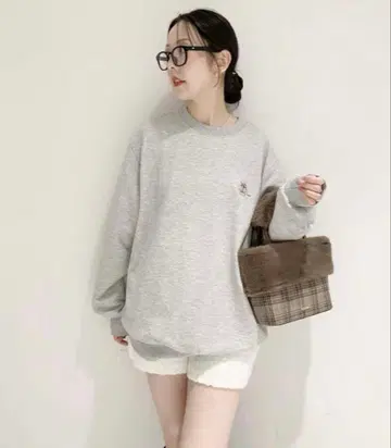 lilybrown 니트 숏팬츠