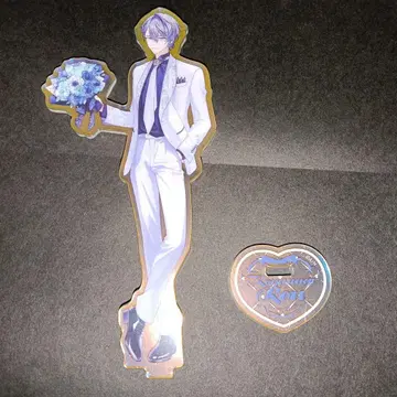 Prism heart June bride 코야나기 로우 아크릴 스탠드