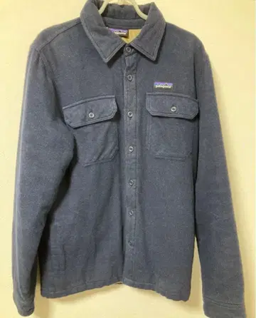 파타고니아 남성용 인슐레이티드 피오르드 플란넬 자켓