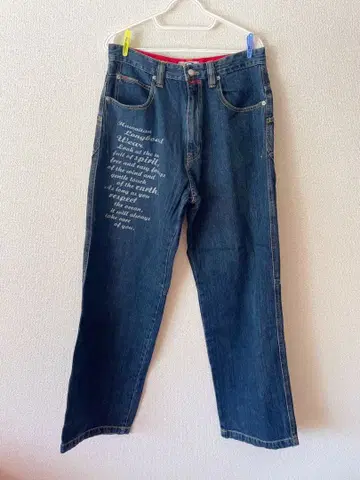 남성용 바지/데님 청바지 2