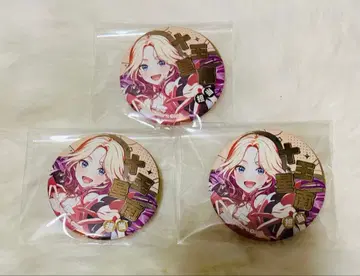 학원 아이돌 마스터 쥬오우 호시미 담당 주얼리 캔뱃지 3점