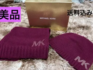 니트 머플러, 모자 [ 마이클코어스 ]