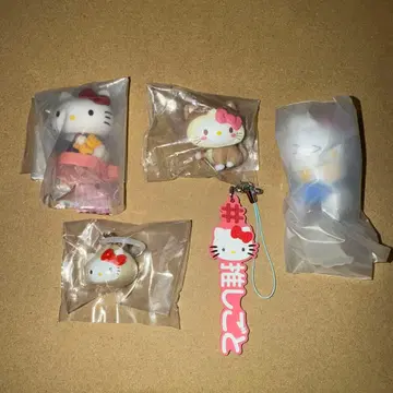 헬로키티 가챠가챠 묶음 판매 덤 포함