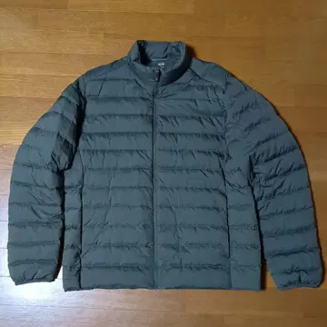 유니클로 울트라 라이트 다운 자켓 XL 올리브 NANODESIGN