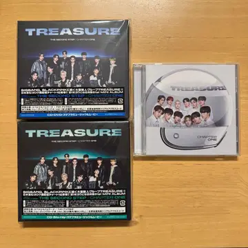 TREASURE THE SECOND STEP: CHAPTER ONE