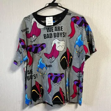 디즈니 리조트 T셔츠 빌런즈 T셔츠