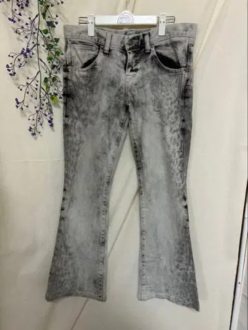 Tornado Mart 플레어 데님 스트레치 부츠컷 남성용 L