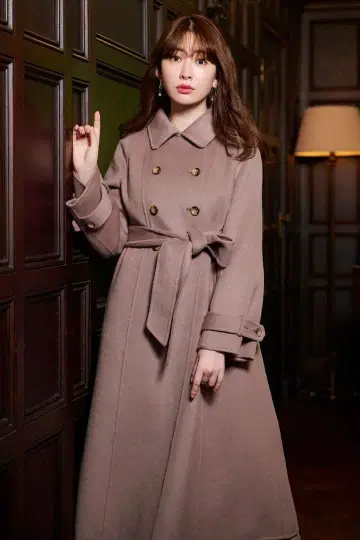 Herlipto Siena River 롱 코트