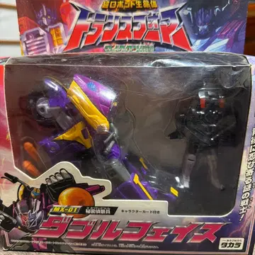 트랜스포머 마이크론 전설 MX-01 비밀 정찰원 더블 페이스