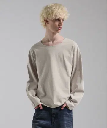 Parts Lab. 베이직 코튼 롱 슬리브 T셔츠