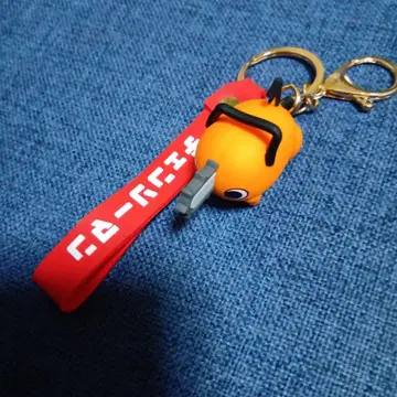 [인기] 체인소 맨 포치타 키링 익명 배송