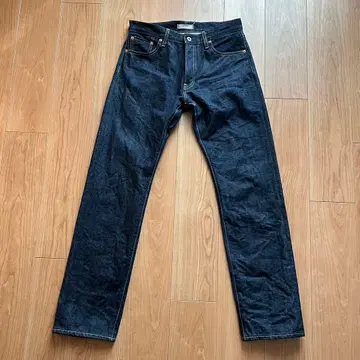 [ 미사용품 ] 유니클로 카이하라 셀비지 데님 2014년 모델 W31