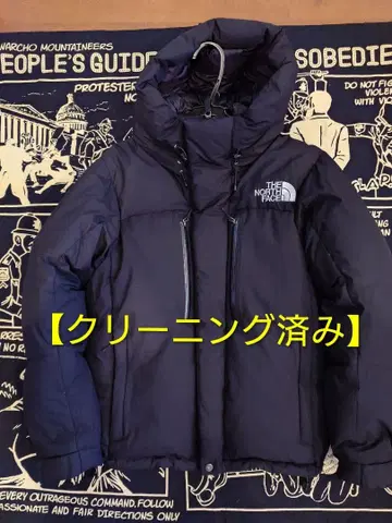 THE NORTH FACE 다운 자켓 M 블랙 클리닝 완료