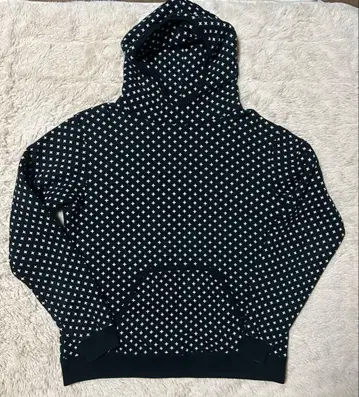 [USED] GOODENOUGH 크로스 도트 후드티 기무라 타쿠야 착용