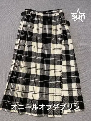 오닐 오브 더블린 Spick&Span 별주 퀼트 롱 스커트