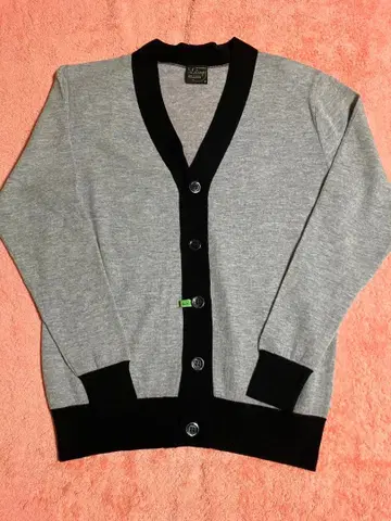 Letroyes V넥 가디건 (그레이)