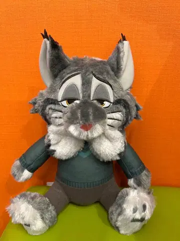 주토피아2 L 봉제 인형 PAWBERT 파우버트