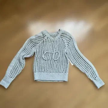 그물 시스루 니트 택 포함 새상품