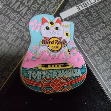 하드 록 카페(Hard Rock Cafe) 아사쿠사 핑