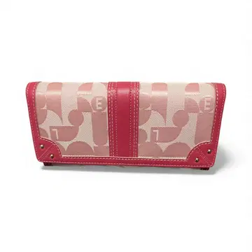 ELLE 장지갑 핑크