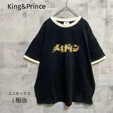 King&Prince 킹프리 [ L ] TOUR 2022 메이드인 티셔츠