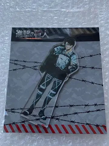 진격의 거인 그런지 아크릴 스탠드 리바이