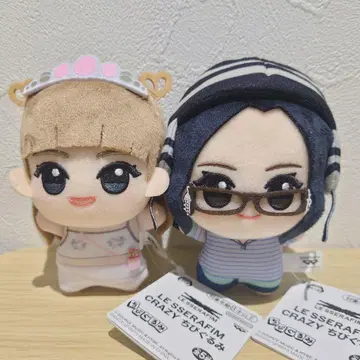 LE SSERAFIM CRAZY SD 인형 윤진 사쿠라