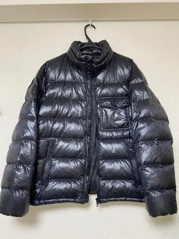 [ 단종 레어 모델 ] 유니클로 광택 다운 자켓 블랙 XL 새상품급