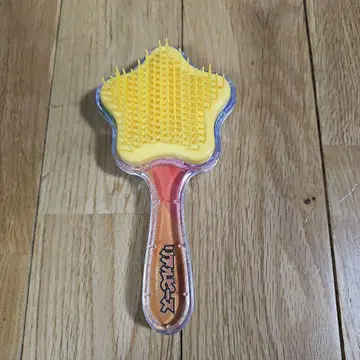 하라주쿠 페스티벌 바스락 헤어 브러쉬 리얼 피스 모리 한정판