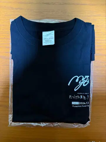 MyGO!!!!! 6th LIVE DAY2 특전 셔츠