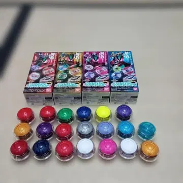 DX 레전드 캡슐 19개 & 머시너리 캡슐 세트