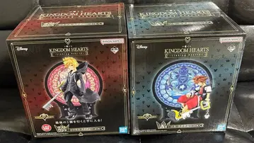 제일복권 킹덤하츠 A상 소라 라스트 원상 록서스 피규어 세트