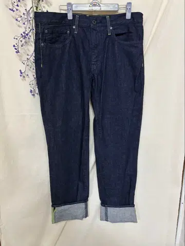 레어 미사용품 PENALTY x BELLMARE x SAAB 콜라보 데님