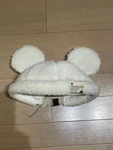 디즈니 보아 팬캡 미키 귀달린 복슬복슬 모자