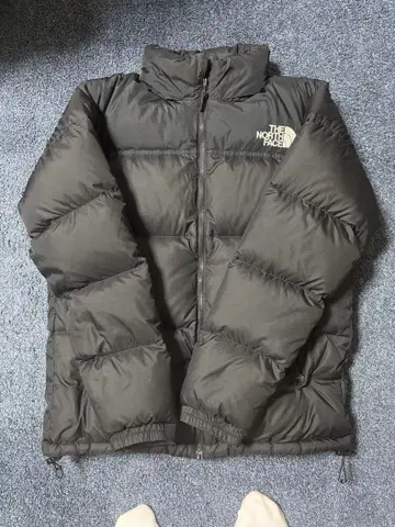 THE NORTH FACE 블랙 다운 자켓