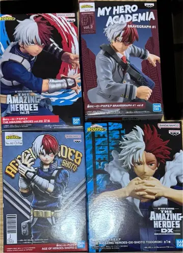 토도로키 쇼토 피규어