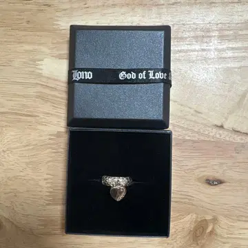 하와이안 주얼리 실버 반지