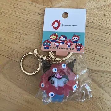 만박 미야쿠미야쿠 마스코트 클리어 컬러 키링 쿠로미