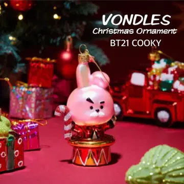 BT21 VONDLES COOKY BT21 HOLIDAY