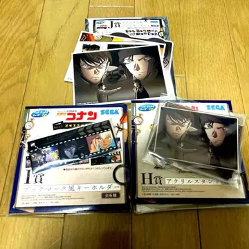 세가 럭키 쿠지 명탐정 코난 메모리얼 컷 FILE.3 스카치&라이